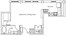 668 sq. ft. E3 floor plan