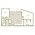 1,020 sq. ft. B2 floor plan