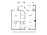 879 sq. ft. Sculpture Falls floor plan