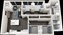860 sq. ft. B2 floor plan