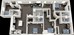 2,100 sq. ft. A floor plan