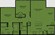 990 sq. ft. B1-Cypress floor plan