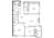 1,182 sq. ft. Reef floor plan