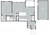 823 sq. ft. Matera floor plan