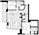 1,522 sq. ft. B3.1 floor plan