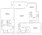 1,099 sq. ft. B3 floor plan