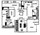 906 sq. ft. Dogwood floor plan