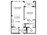 775 sq. ft. A2A floor plan