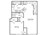 987 sq. ft. A2U/A2UG floor plan