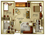 900 sq. ft. Legacy floor plan