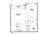 733 sq. ft. A4 HC floor plan