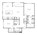 1,276 sq. ft. B5 floor plan