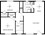 800 sq. ft. floor plan
