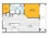 1,003 sq. ft. A14 floor plan