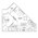 759 sq. ft. A3 floor plan