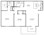 900 sq. ft. floor plan