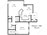 799 sq. ft. A2-60% floor plan