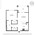 565 sq. ft. A1 floor plan