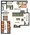689 sq. ft. 1C10 floor plan