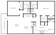 1,000 sq. ft. to 1,021 sq. ft. H floor plan