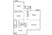 1,200 sq. ft. floor plan