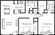 912 sq. ft. 22A floor plan