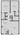 962 sq. ft. B5 floor plan