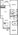1,037 sq. ft. B2 floor plan