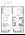 713 sq. ft. Primrose A Mkt floor plan