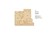 1,073 sq. ft. Sugar Maple floor plan