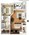 715 sq. ft. A3/50% floor plan