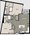 1,128 sq. ft. B9 floor plan