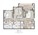 827 sq. ft. B2 floor plan