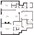 2,091 sq. ft. 6 floor plan