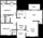 1,225 sq. ft. floor plan