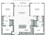 1,362 sq. ft. B5.10 floor plan
