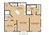 1,109 sq. ft. B7 floor plan