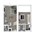 859 sq. ft. A6 floor plan