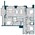 1,751 sq. ft. C1 floor plan
