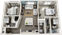 901 sq. ft. B1 floor plan
