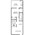 680 sq. ft. floor plan