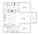 1,221 sq. ft. Paramount floor plan