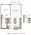 767 sq. ft. A2 & A2-2 floor plan