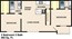 985 sq. ft. floor plan