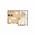 614 sq. ft. floor plan