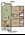 1,042 sq. ft. E floor plan