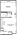 578 sq. ft. to 592 sq. ft. A5 floor plan