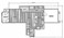 908 sq. ft. A5/Bismarck floor plan