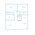 860 sq. ft. floor plan