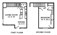 837 sq. ft. A5 floor plan